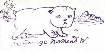 Befuddled Puppy by Edward Burne Jones